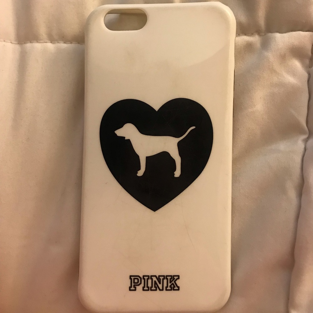 pink/ vs Iphone 6 case